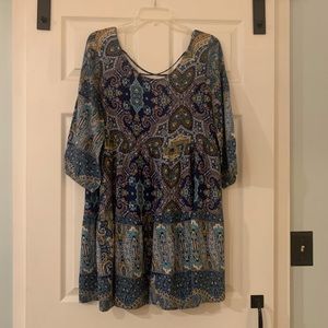 Umgee boho tunic